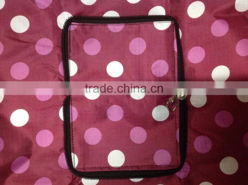 Folding Style and Polyester Material Folding Eco Bags