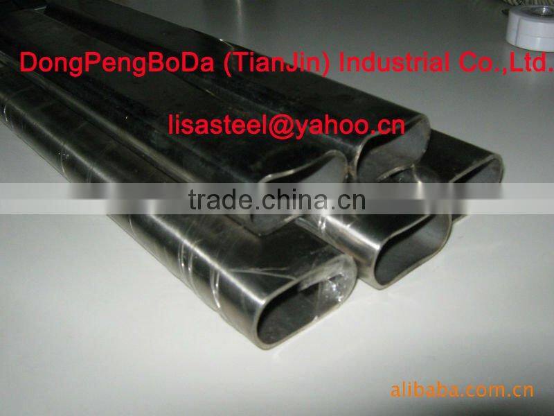 CR Black Flat Elliptic Profile