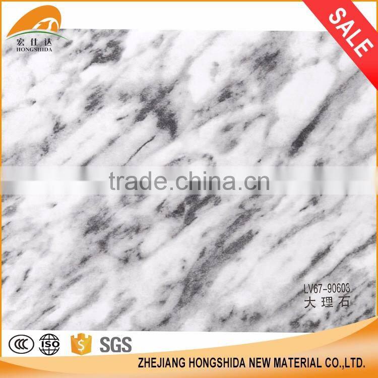 Marble design film decorative material wallpaper pvc ceiling film