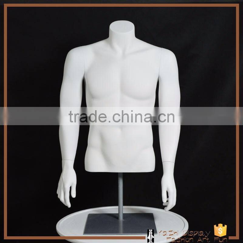 Suit display muscle torso male mannequins on sale