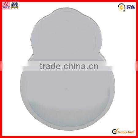 metal santa claus lighted christmas gift boxes