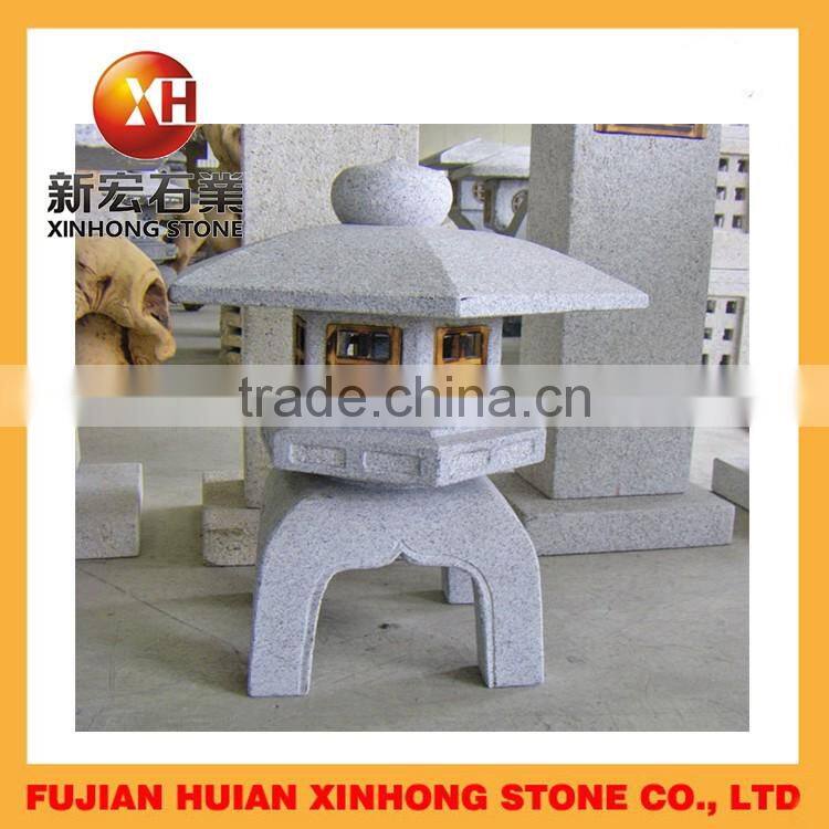 wholesale garden lamp for japanese stone lantern with exellent design