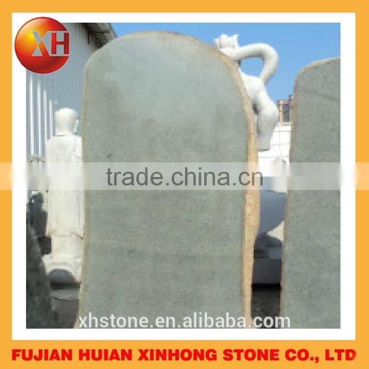 letters could be carved on polishing front qing stone monument
