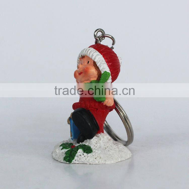 Lovely christmas decorate key chain