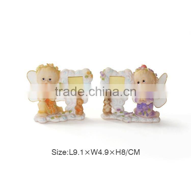 Couple cute baby shower figurines wholesale