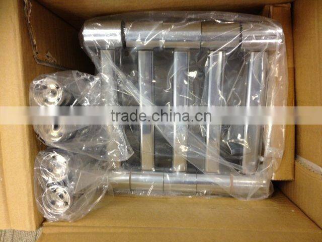 Metal shelf over toilet for bathroom