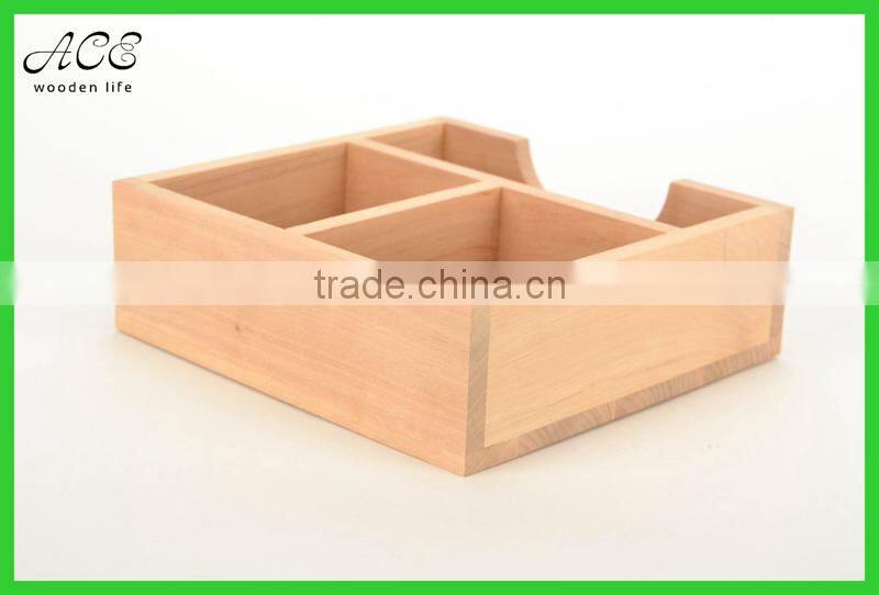 Wooden craft blank organizer