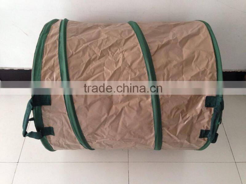 Garden Trash Can,Garden Waste Bag,Garbage Bin