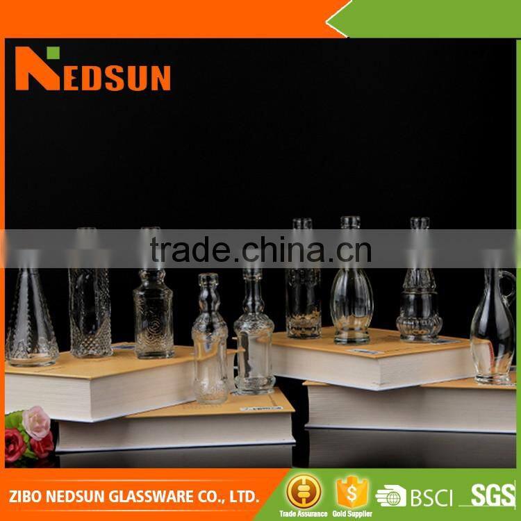 Popular 50ml glass olive oil bottle in different design