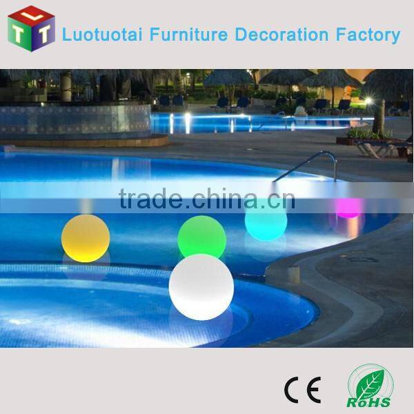PE plastic multicolor change lighed up led ice bucket/wine cooler