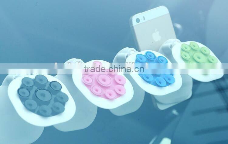 QWZ1151 360 Degrees Rotate Mobile Sucker Phone Stand