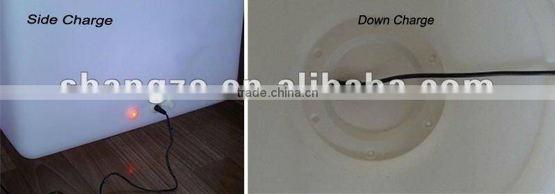 led light battery system/ lithium battery for furniture/color change remote control battery light