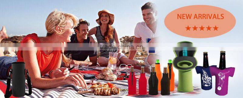 Neoprene Lunch Bag - Tote Keeps Drinks Ice Cold, Food Hot - For Picnics, School and Work