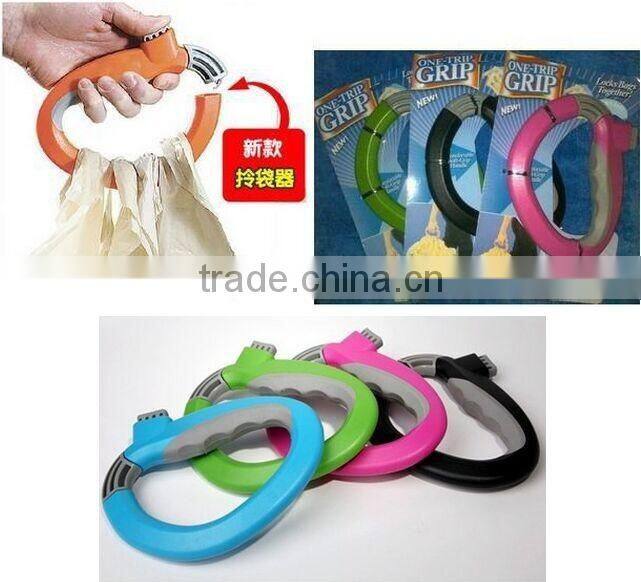 2016 Hot-selling One-trip Grip Grocery Gag Holder Best Presents For Wife/Parent Multifunction High Quality Shopping Good Carrier
