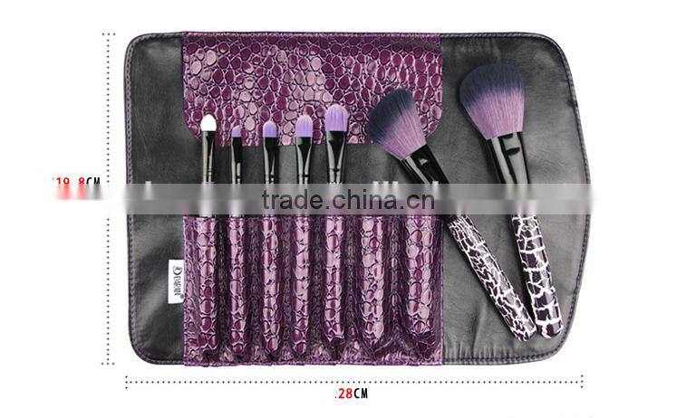 professional 7pcs makeup brush set beauty brush set cosmetic brush kits