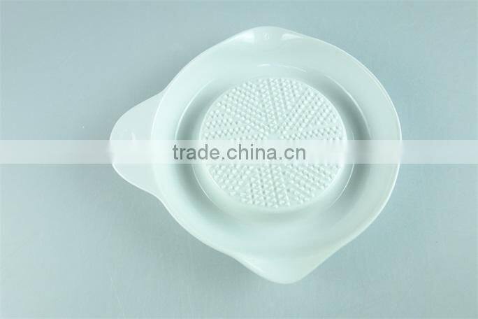 Ceramic hand lemon squeez / fruit squeeze tool