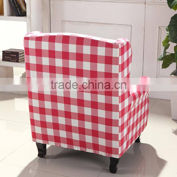 European rustic style comfortable fabric sofa chair for bedroom living room LQ-805#