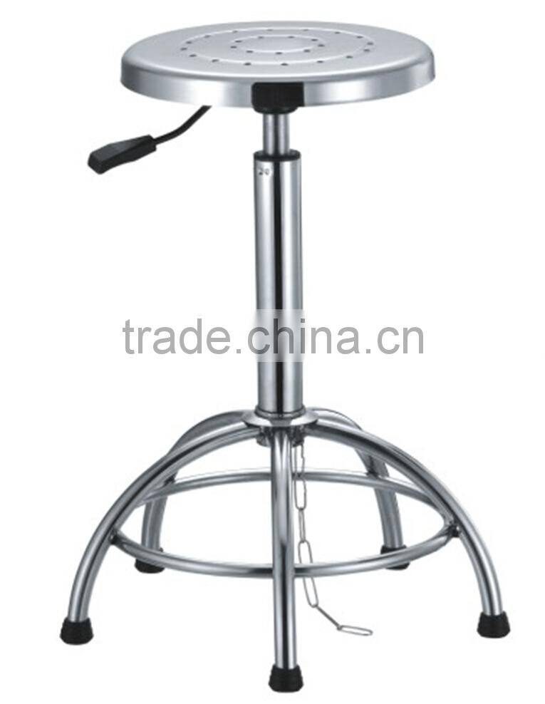 Lift Rolling Stool Made in Stainless Steel