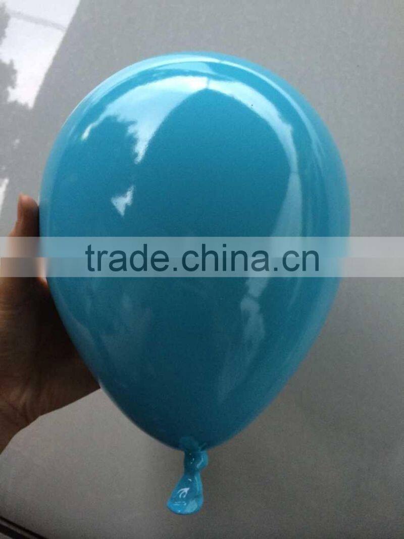 Injection rigid reusable unbreakable balloon