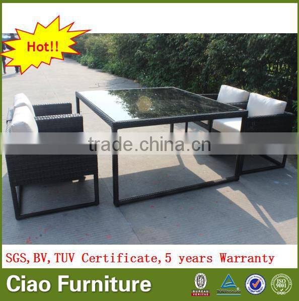 Wilson and fisher patio furniture rattan dining set furniture