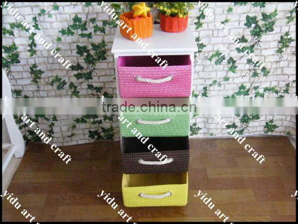 Beautiful wooden cabinet/Colorful Wooden Cabinet/Wooden Chest