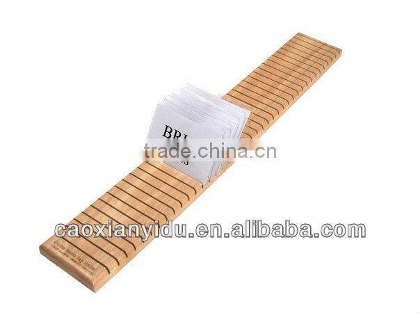 IPAD Wooden Base Small Bracket Mobile Phone Holder Stand Bamboo Wooden Base