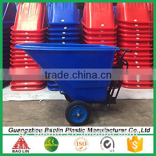 Best selling tilt trash cart made in China