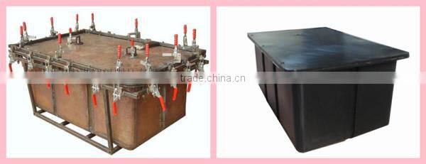 Steel Rotational Mold For Plastic Pontoon