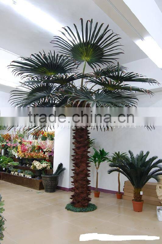 Fake palm tree for indoor decoration