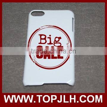 Chinese supplier new products 3d sublimation phone case for Ipod Touch 6