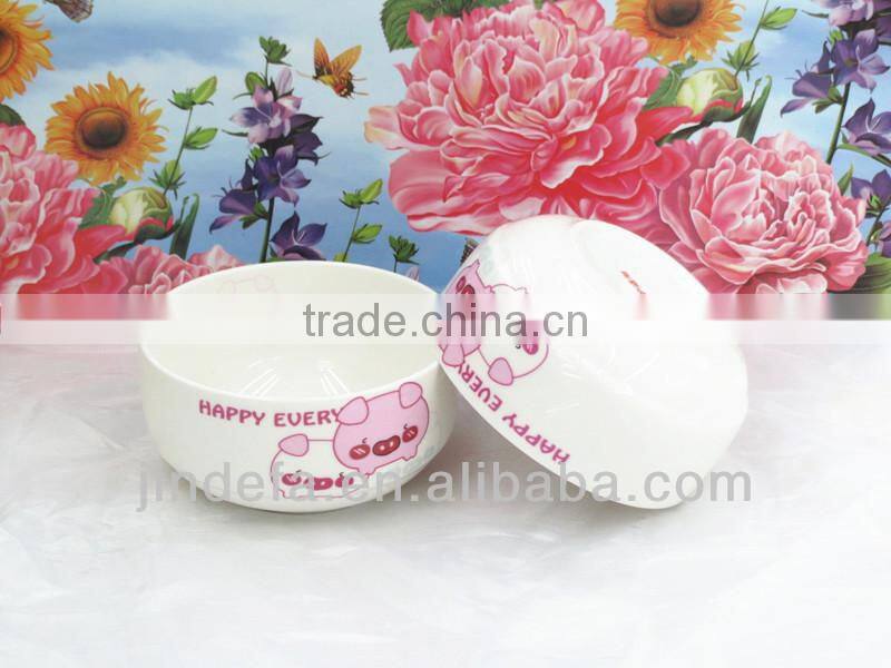 high quality porcelain dinner bowl