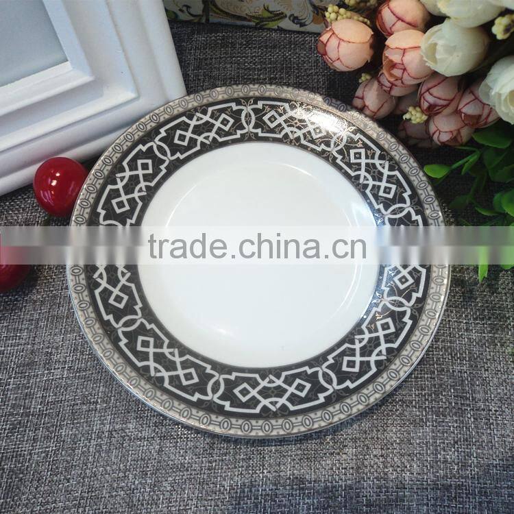 Chaozhou porcelain ceramic coffee cups and saucers set manufacturer