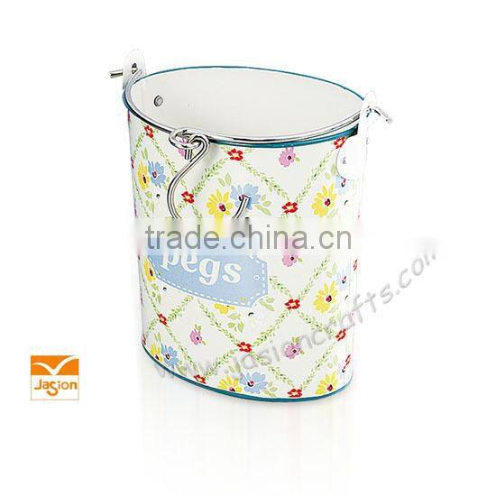 Rectangular egg-shaped pot