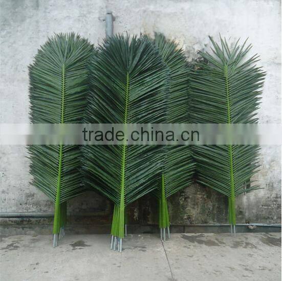 palm branch new product factory Outdoor fake plastic leaf