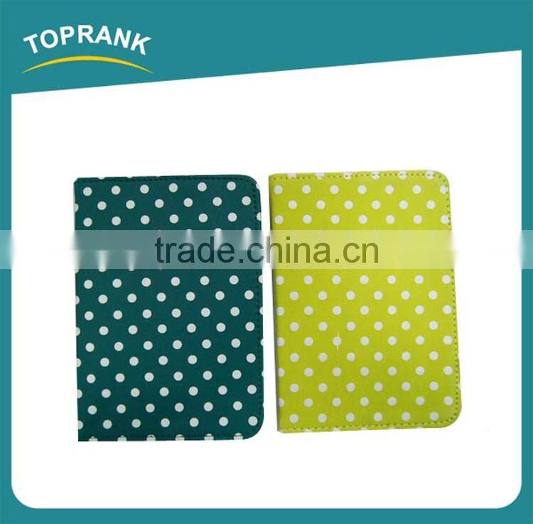 Toprank Customized Embossed Fashion Passport Cover Passport Travel Wallet Sublimation Passport Cover