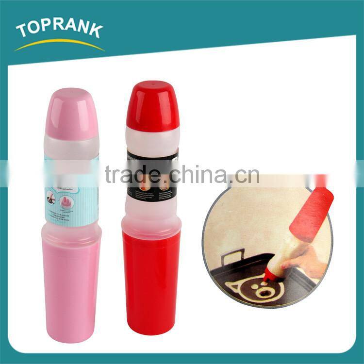 Batter dispenser cake decoration cream batter large food grade plastic squeeze bottle