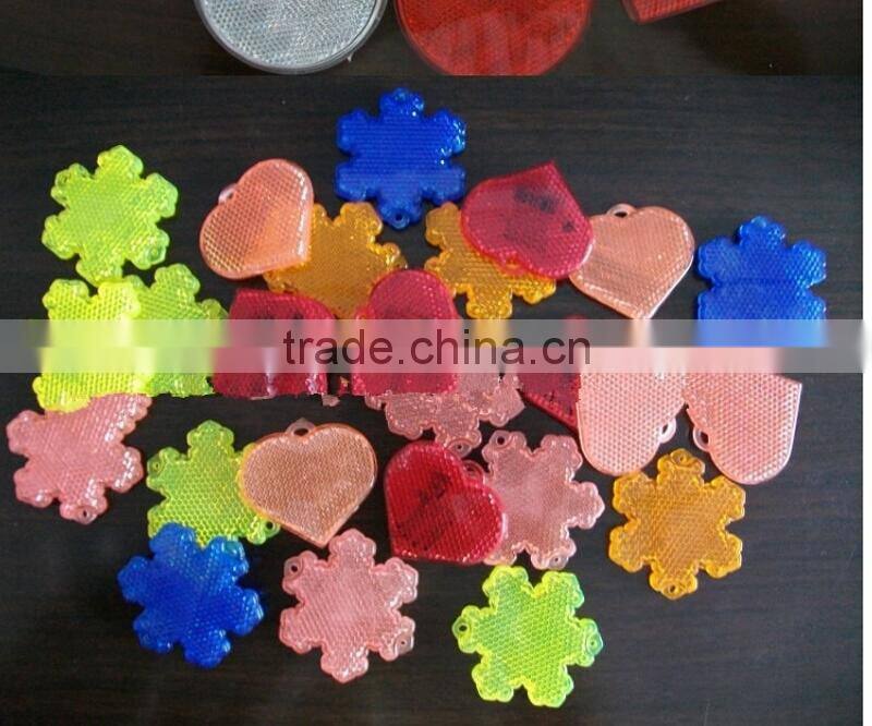 pedestrian safety hard reflectors