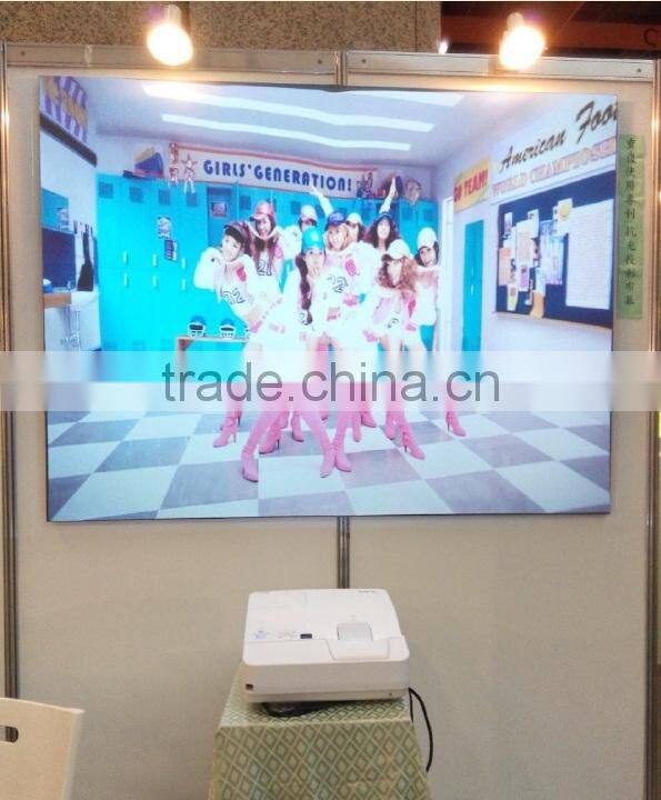Portable anti-reflection Projection Screen