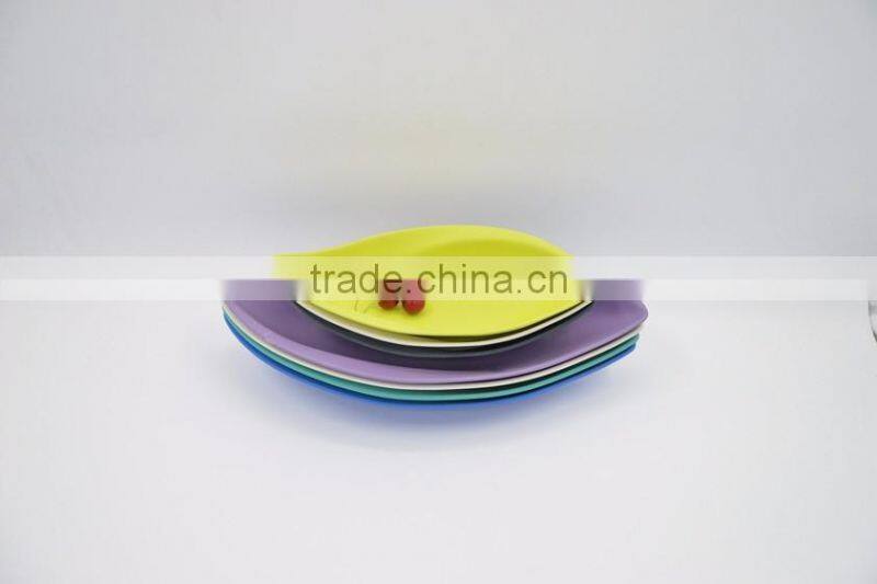 (YK-P3008) Biodegradable Bamboo Fiber Plate