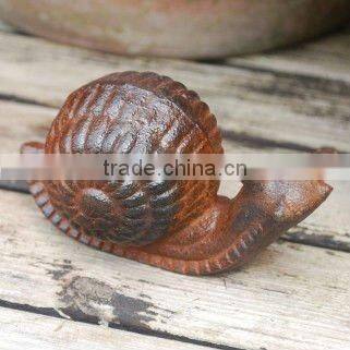 Metal snail garden ornaments