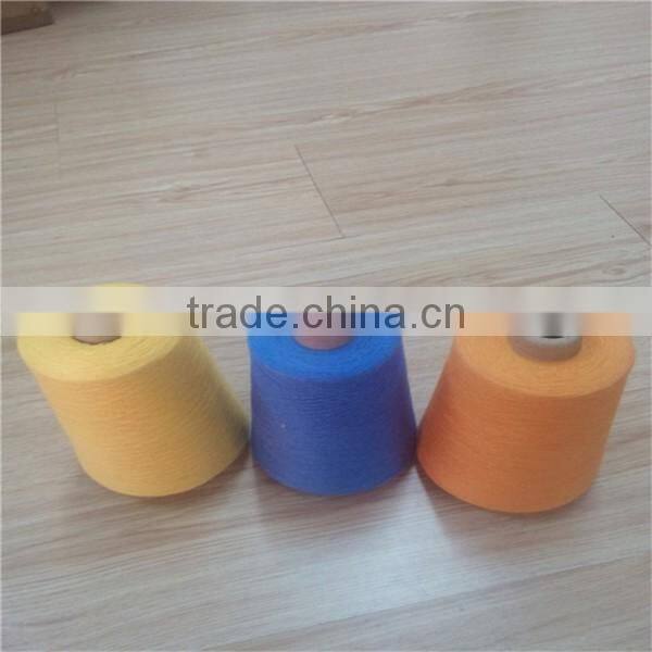 T75/R25 ring spun yarn 50s polyester/rayon yarn