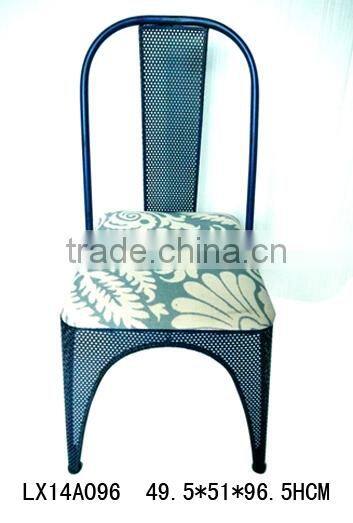 Beautiful metal stool