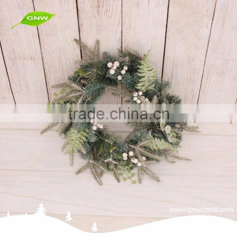 GNW CHWR-1605016 High-grade bulk beautiful christmas wreaths ornaments