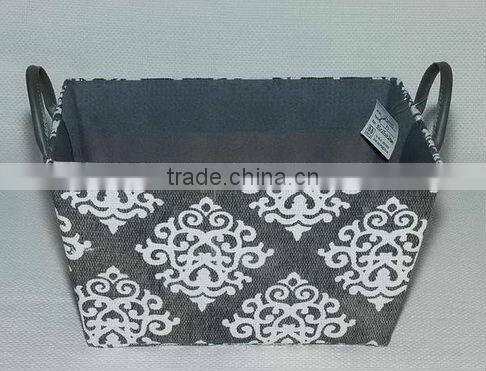 Paper Fabric Woven Basket