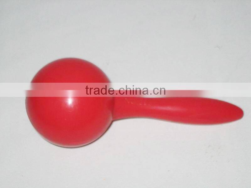 Eco-friendly material Plastic sand hammer