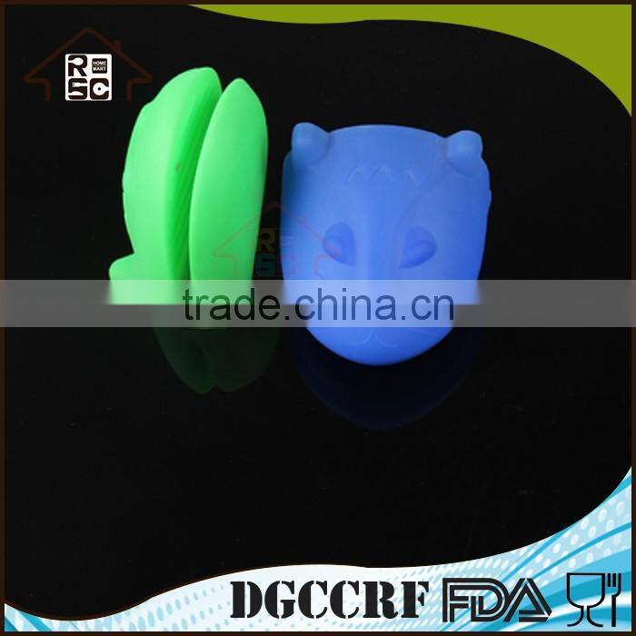 NBRSC Reliable Factory Kitchen Oven Silicone Gloves Heat Resistant Silicone Glove Silicone Grill Gloves