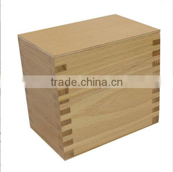 decorative rustic wooden storage box