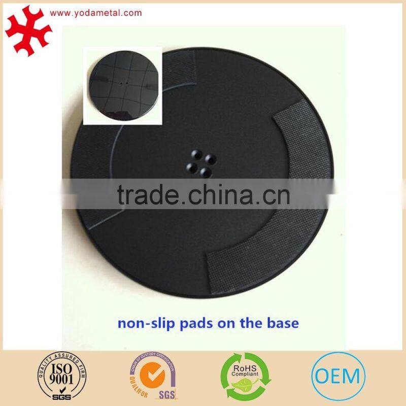 Modern design metal restaurant menu holder table stand