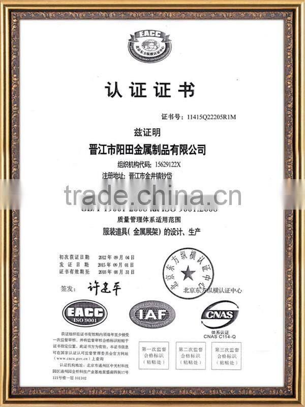 revolving wooden slatwall display with spinner rotating