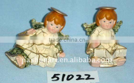 Christmas fairy figurine